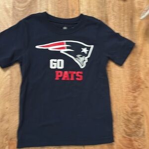NWOT Official New England Patriots Tee Shirt (Toddler)